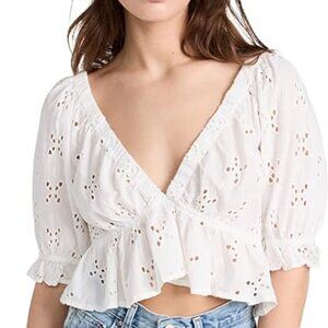 Free People Gardenia Top